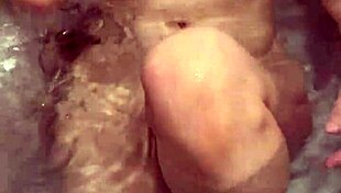 Married 38-Year-Old Housewife With Beautiful Breasts Takes A Bath Before Sex Then Has Lewd Sex Afterwards