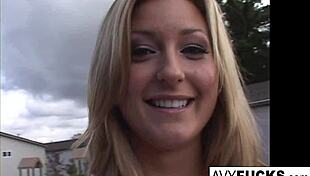 Avy Scott Gives Hot Hard Pounding Scene With Van Damage