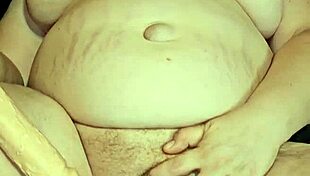 Does her wet pussy crave foot fucking?