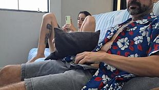 Oh, that old man chases me when the house is empty!