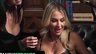 Wednesday's Wrath Unleashing a Maelstrom of Masturbation Blowjob and Hardcore Fucking on the Dean