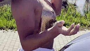 Loira Cavalona in Double Penetration Action