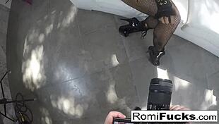 halloween dress up lesbians romi rain & addison get wild!