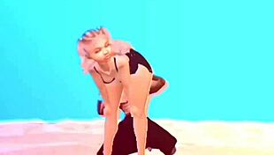 marguerite la beach and funky hide get wet and wild