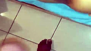 my wife is givin her tite ass to this big black cock and it hurst so much