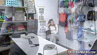 former prom queen paige owens pays with pussy for stealing