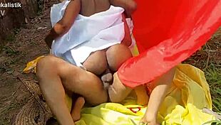 Horny Village Couple Rough Sex