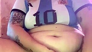 see argentinian how she fuckher self until squirt in solo masturbation