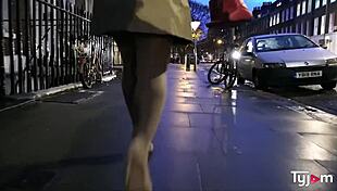 Hot ebony Kiki Minaj having a DP with two hard cocks.