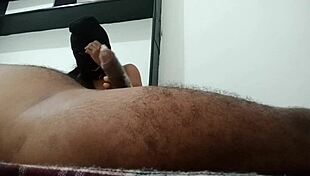 Bhabhi porn in home mms with ebony allure and indian sex