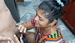 My stepmom gives me the best blowjobs in the world