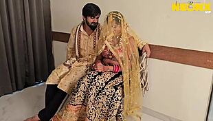 Newly Married Bride Bhabhi Hardcore Sex With Husband. Dirty Talk And Face Fucking Included.