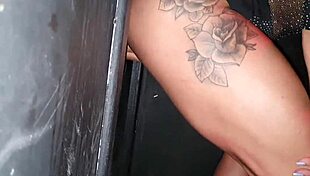 Swing party whorehouse glory hole excites