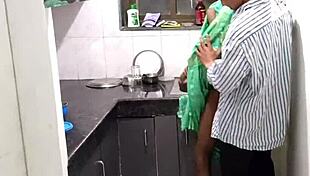 stepsister pussy hard fucked by step brother in saree