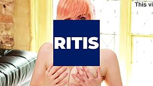 British Redhead Gets Railed and Covered in Cum