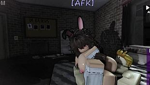 rough sex with a slut in roblox 😈