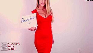 Cam Girl Dances With Bigger Boobs