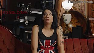 she says, 'look at the fear on my innocent face during this extreme bdsm'