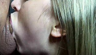 Very SLOPPY DEEP THROAT oral CREAMPIE