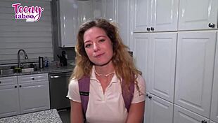 River Lynn Learns Pleasure from Older Stepdad