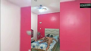 Masked pervert agrees to unprotected hotel sex and recording