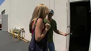 A big hard cock for Evelyn Hughes' little 18+ pussy?