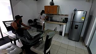 Boss's Horny Assistant Offers Extra Cash for Sex