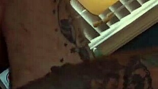 He fucks me so hard I start my period