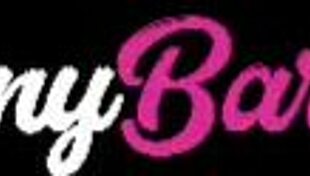 Jefão grabbed Barbie hard, shaking her ass in lingerie