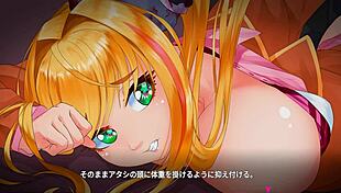 Mikoto Shinomiya plays the trial version of gal and chainsaw