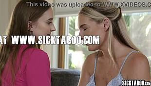 i watched my big ass teen fuck a hot lesbian client while the babe savored intense pussy licking