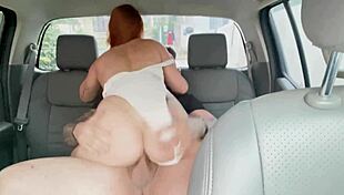 O Tesão Foi Tão Grande Que Nem Saímos Do Carro Para Foder Parte 2