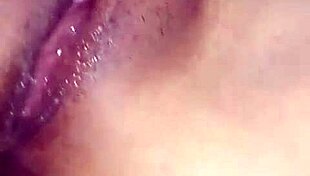 my wife is givin her tite ass to this big black cock and it hurst so much