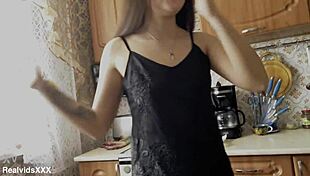 when a soldier visits army mates wife for anal creampie