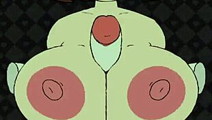 wanna see chara get tit fucked?