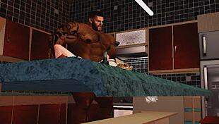 duane browns maid feels like the luckiest woman ever with huge black cock