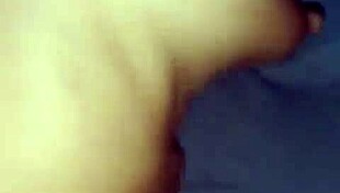 my wife is givin her tite ass to this big black cock and it hurst so much