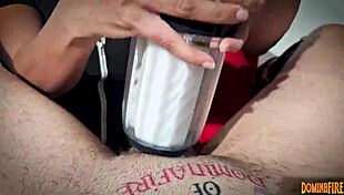 milked by two nurses using the svakom alex neo 2 machine in a hospital setting