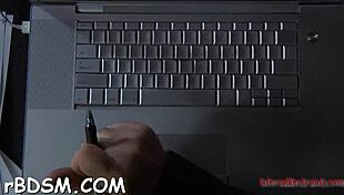 Filthy Girl Masturbates Intensely After Dinner