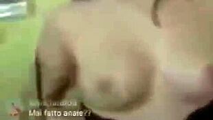 Italian Women Engage in Threesome Fun