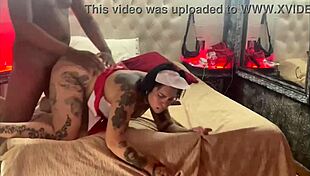 chilean whore receives haitian black cock in an interracial encounter