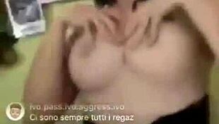 Italian Women Engage in Threesome Fun