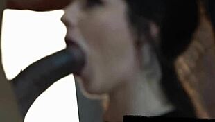 Kacey Quinn's dangerous allure tempts a cuck, but this massive BBC satisfies her deeply