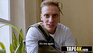 Hot tutor in glasses learns deep pussy fucking lesson