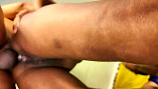 the teens next door invite their neighbor for an anal threesome, getting wild with big cocks