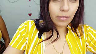 valentine's day casting with best friend turns sexy