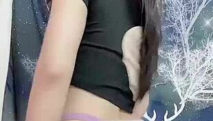 Viet Girl Performs Dancing Routine Part 1