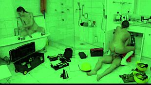 Teen girls experience deep emotions while being used by contractor during home renovation with Selina Bentz, Lucy Foxx, Nicky Rebel