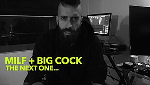 Busty latina fucks a big cock!