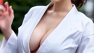 Female Warrior Costume Destroyed